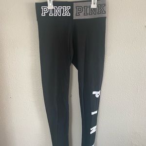 Pink leggings